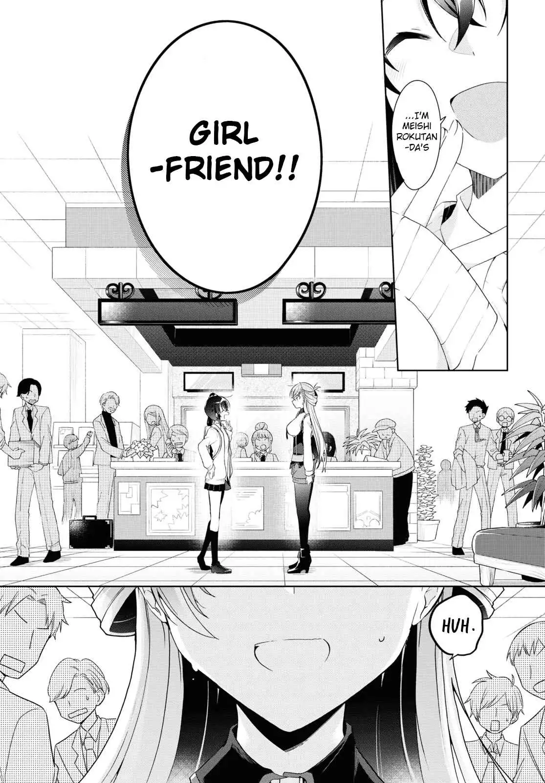 Isshiki-san wa Koi wo shiritai Chapter 8 9